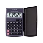 Casio LC-401LV-BK Calculadora Portátil de 8 Dígitos