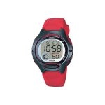 Casio LW-200-4AV Reloj Digital LED Rojo