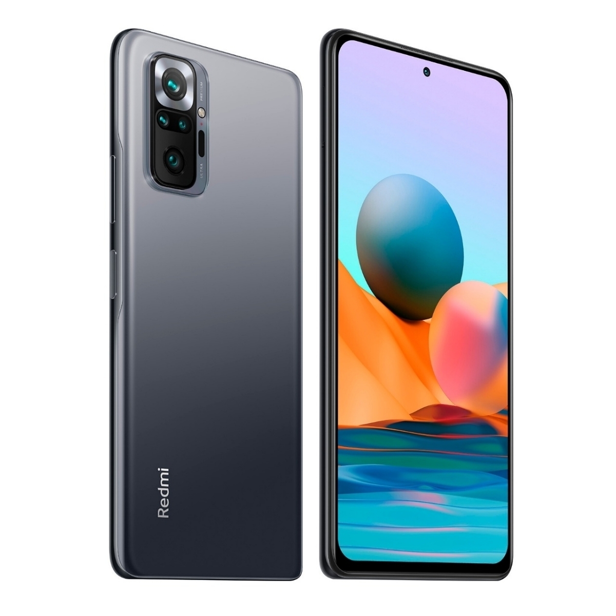 Xiaomi Redmi Note 10 Pro 6gb Ram 128gb Rom Dual Sim Liberado Gris Kemik Guatemala 2349