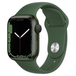 Apple Watch Series 7 GPS Caja de Aluminio Verde con Pulsera Deportiva Verde 41mm