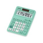 Casio MX-12B-GN Calculadora Mini de Escritorio de 12 Dígitos Verde