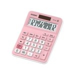 Casio MX-12B-GN Calculadora Mini de Escritorio de 12 Dígitos Rosa