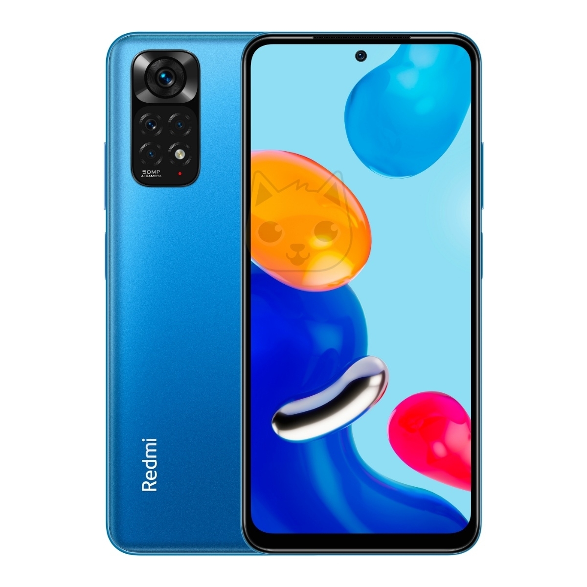 Xiaomi Redmi Note 11 4gb Ram 128gb Rom Dual Sim Liberado Azul Kemik Guatemala