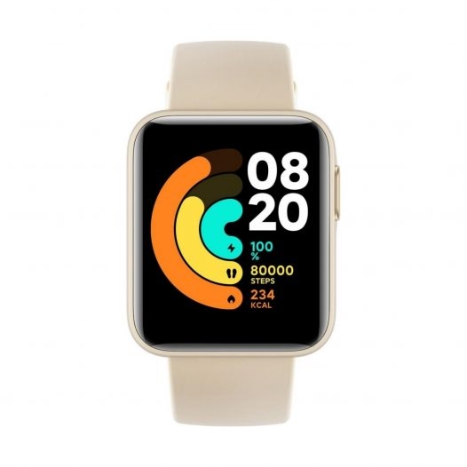 Combo Xiaomi 2 Smartwatch Redmi Watch 2 Lite color Marfil Beige