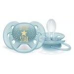 Philips Avent Chupete Ultra Suave Little Star 6-18 Meses Azul