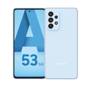 Samsung Galaxy A53 5G 6GB RAM + 128GB ROM Dual SIM Liberado Azul