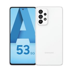 Samsung Galaxy A53 5G 6GB RAM + 128GB ROM Dual SIM Liberado Blanco