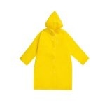 Ciclón Capa Plástica para niño seda C-6 Amarillo Talla #8
