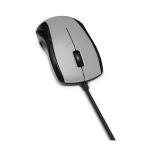 Maxell Mowr-101 Mouse Óptico Alámbrico de 1000 DPI Plateado