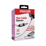 Maxell Cable Auxiliar 3.5mm de 1.2m Rosa
