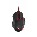 Maxell CA-MOWR-1200 Mouse Gaming Serie Samurái Negro