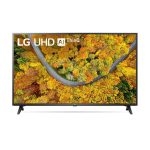 LG Smart TV UHD AI ThinQ 50" UP75 4K