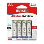 Maxell LR06 pack de 4+4 Baterías AA Alcalinas