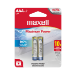 Maxell LR-03 pack de 2 Baterías AAA Alcalinas