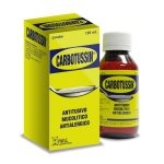 Paill Carbotussin Jarabe para Tos irritativa aguda y crónica, 120ml
