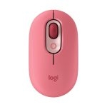 Logitech Pop Heartbreaker Mouse Inalámbrico Bluetooth Rosado