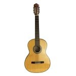 Valenciana Guitarra Clásica Tipo Conservatorio 39" Natural con Funda