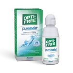 Opti-Free Puremoist 120ml, Solución Multiusos para Lentes de Contacto
