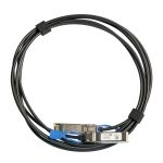 Mikrotik Cable de Conexión Directa SFP 1G SFP +10G y 25G SFP28 1 Metro Negro