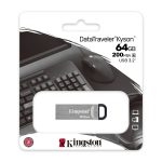Kingston DataTraveler Kyson Memoria USB 3.2 de 64GB