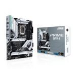 Asus Prime Z690-A Tarjeta Madre LGA 1700 Intel 12th Gen, x4 DDR5 ATX