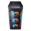 Case Gaming Cougar MX410-G RGB Media Torre Vidrio Templado ATX (Sin Fuente)