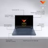 Laptop HP Victus Gaming Ryzen 5 - 5600H 8GB RAM + 256GB SSD + GTX 1650 4GB 15.6" Win11 Home
