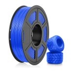 SunLu Filamento TPU para impresoras 3D - 0.5 Kg / 1.75mm - Azul