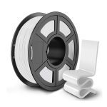 SunLu Filamento TPU para impresoras 3D - 0.5 Kg / 1.75mm - Blanco