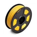 SunLu Filamento PLA para Impresoras 3D - 1.0 Kg / 1.75mm - Amarillo