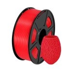 SunLu Filamento PLA para Impresoras 3D - 1.0 Kg / 1.75mm - Rojo