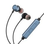 Steren Audífonos Bluetooth con Reproductor MP3 Celeste