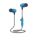 Audífonos Bluetooth T14 con Ranura para MicroSD, Azul