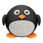 Steren Mini bocina Bluetooth forma de Pingüino 3W