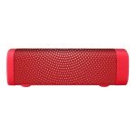 Steren Bocina Bluetooth Mini SoundBar con Acabado Textil Rojo 10W
