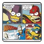 Steren Mouse Pad The Simpsons diseño Comic