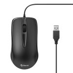 Steren Mouse USB 600 DPI Negro