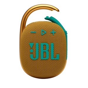 JBL Clip 4 Bocina Bluetooth de 5W, Amarillo