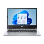 Laptop Acer Aspire 3 Celeron N4500 4GB RAM + 128GB SSD 14" Plateado Win11 Home