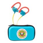 Steren Audífonos Bluetooth Sport Free cable plano The Simpsons Krusty