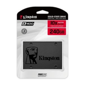 Kingston Unidad de Estado Solido de 240GB SATA 2.5' A400