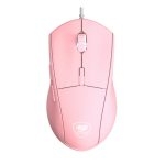 Cougar Minos XT Mouse Gaming RGB Alámbrico 4000 DPI 6 Botones - Rosa