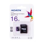 Adata Premiere Tarjeta de Memoria MicroSD 16GB Clase 10 UHS-I