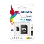 Adata Premier Tarjeta de Memoria MicroSD 32GB Clase 10 UHS-I