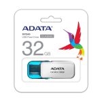 Adata UV240 Memoria USB 32GB 2.0 Blanco
