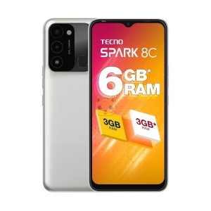 Tecno Spark 8C 2GB RAM + 64GB ROM Dual SIM Liberado Gris
