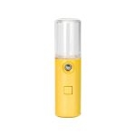 Nano Spray Sanitizador Desinfectante y Humidificador Color Amarillo