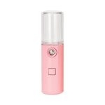 Nano Spray Sanitizador Desinfectante y Humidificador Color Rosa