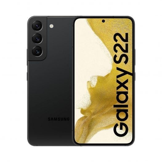 Samsung Galaxy S22 Plus 5G 8GB RAM + 256GB ROM Dual SIM Liberado Negro