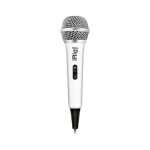 IK Multimedia Micrófono De Mano Para Karaoke Color Blanco